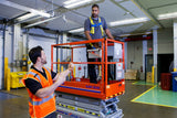 Course 2 -  Practical Evaluation on Scissor Lifts (Group A MEWP) - Course 1 must be taken first