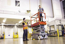 Course 2 -  Practical Evaluation on Scissor Lifts (Group A MEWP) - Course 1 must be taken first